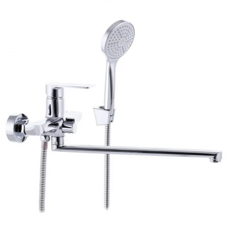 Смеситель для ванны MIXXUS PREMIUM ALBERT 006 MI2876 длинный излив Смеситель для ванны MIXXUS PREMIUM ALBERT 006 MI2876 длинный излив